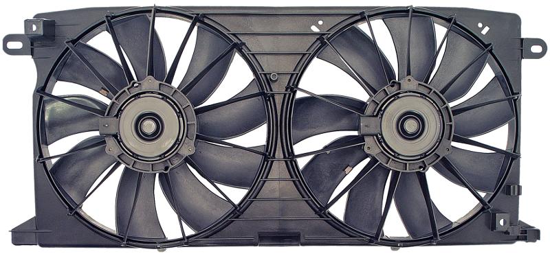 Dorman 620645 Engine Cooling Fan Assembly product image 3 of 4