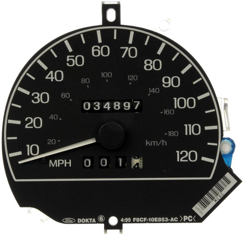 Dorman 599696 Instrument Cluster product image 1 of 1