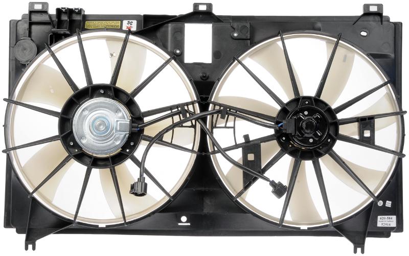 Dorman 620584 Engine Cooling Fan Assembly product image 2 of 2