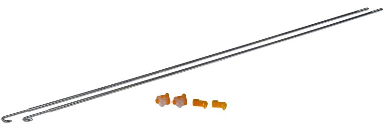 Dorman 924302 - Tailgate Latch Rod Dorman 924302 Tailgate Latch Rod product image 3 of 3