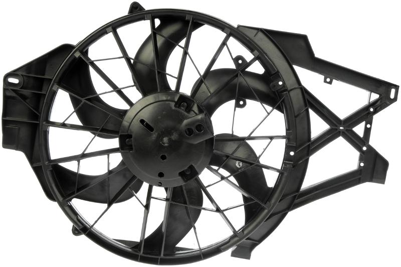 Dorman 620130 Engine Cooling Fan Assembly product image 3 of 4