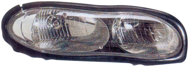 Dorman 1590044 Headlight Assembly product image 1 of 1