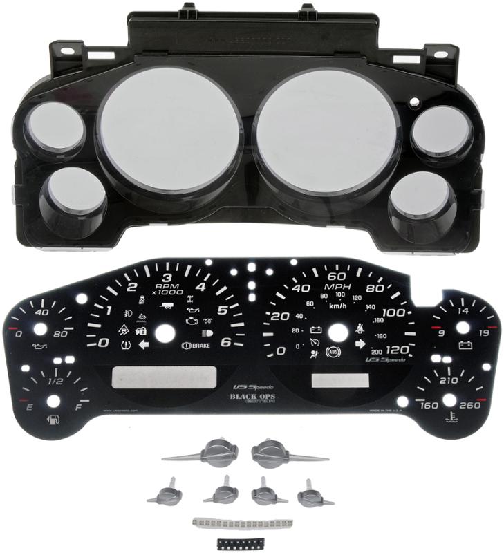 Dorman 100111B Instrument Cluster Upgrade Kit product image 1 of 1