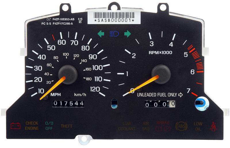 Dorman 599641 Instrument Cluster product image 1 of 1