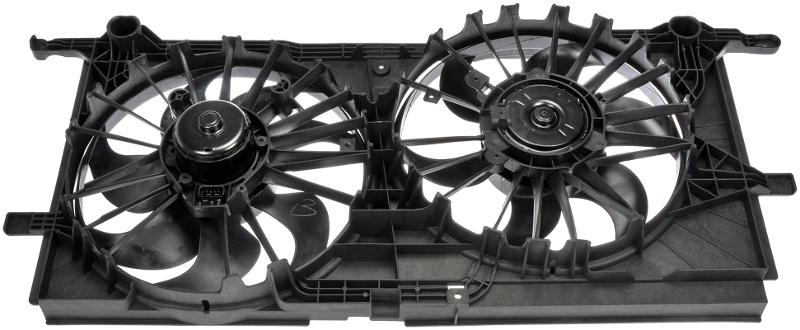 Dorman 620611 Engine Cooling Fan Assembly product image 3 of 4