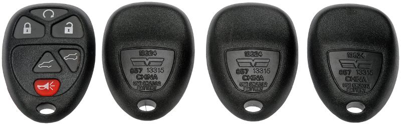 Dorman 13637 - Keyless Remote Case Dorman 13637 Keyless Remote Case product image 1 of 3