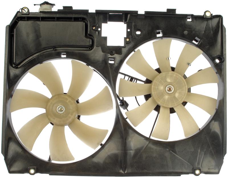 Dorman 620554 Engine Cooling Fan Assembly product image 1 of 3