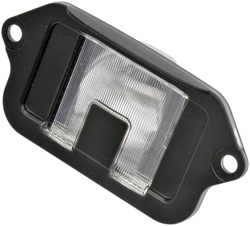 Dorman 68179 License Lamp Lens product image 1 of 3
