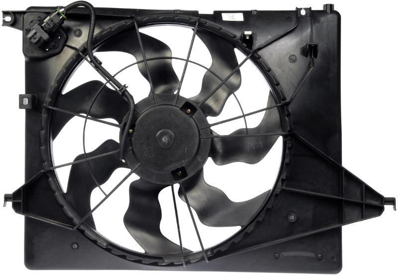 Dorman 621493 Engine Cooling Fan Assembly product image 1 of 2