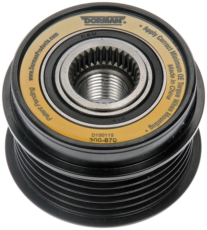 Dorman 300870 Alternator Pulley product image 1 of 2