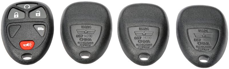 Dorman 13686 - Keyless Remote Case Dorman 13686 Keyless Remote Case product image 1 of 3
