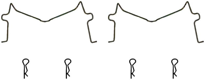 Dorman HW13003 Disc Brake Hardware Kit product image 1 of 1