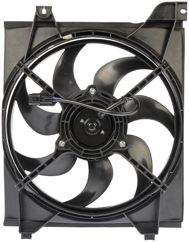 Dorman 620733 Engine Cooling Fan Assembly product image 1 of 2