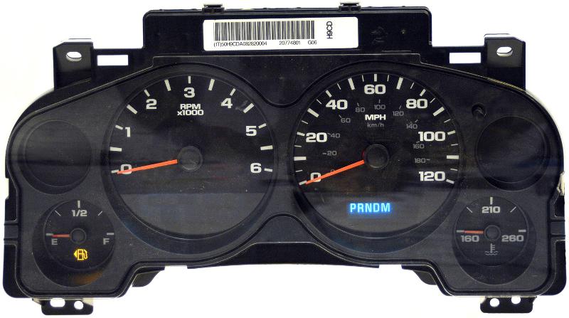 Dorman 599336 - Instrument Cluster Dorman 599336 Instrument Cluster product image 1 of 1