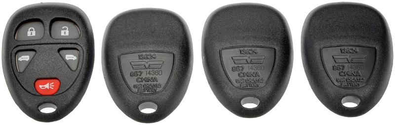 Dorman 13689 - Keyless Remote Case Dorman 13689 Keyless Remote Case product image 2 of 3