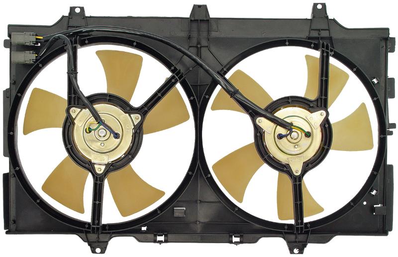 Dorman 620411 Engine Cooling Fan Assembly product image 4 of 4
