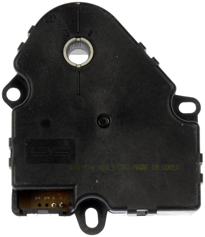 Dorman 604196 HVAC Heater Blend Door Actuator product image 2 of 3