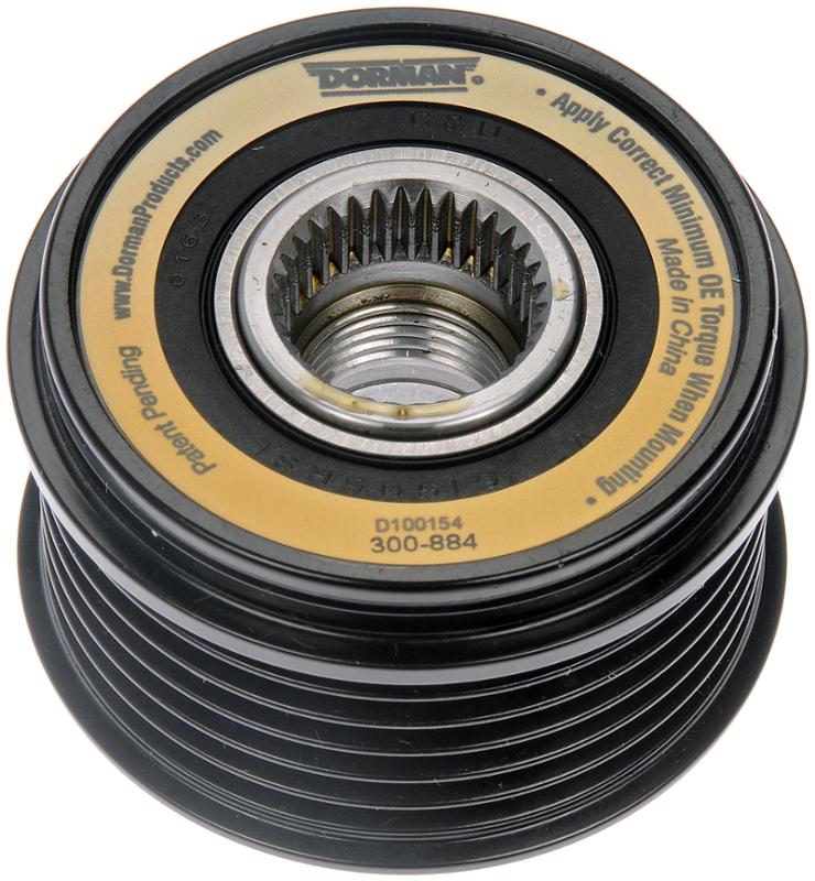 Dorman 300884 - Alternator Pulley Dorman 300884 Alternator Pulley product image 2 of 2