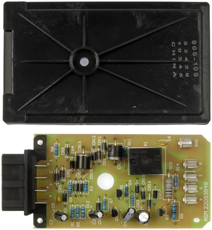 Dorman 906109 - Wiper Motor Pulse Board Module Dorman 906109 Wiper Motor Pulse Board Module product image 2 of 4
