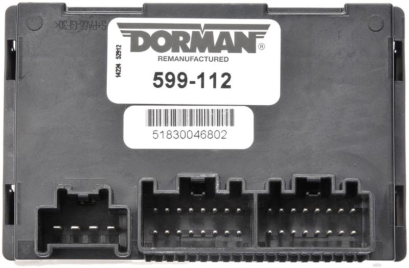 Dorman 599112 Transfer Case Control Module product image 2 of 2