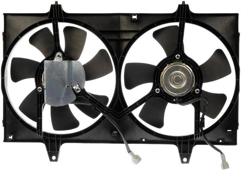 Dorman 620420 Engine Cooling Fan Assembly product image 2 of 2