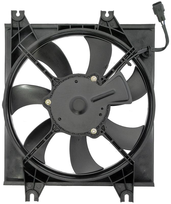 Dorman 620811 A/C Condenser Fan Assembly product image 3 of 4