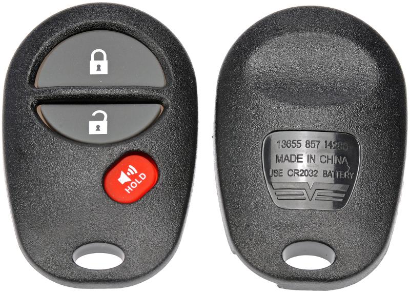 Dorman 13655 Keyless Remote Case product image 2 of 3
