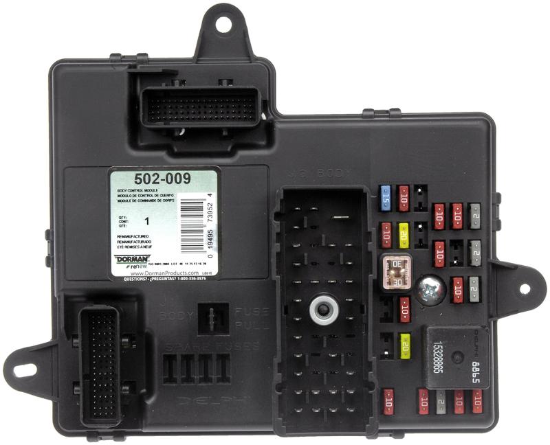 Dorman 502009 Body Control Module product image 2 of 2