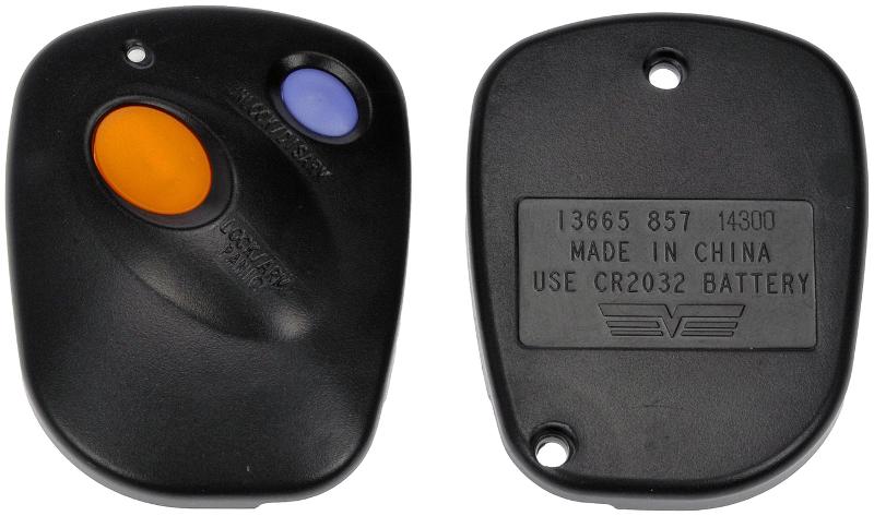 Dorman 13665 - Keyless Remote Case Dorman 13665 Keyless Remote Case product image 2 of 3