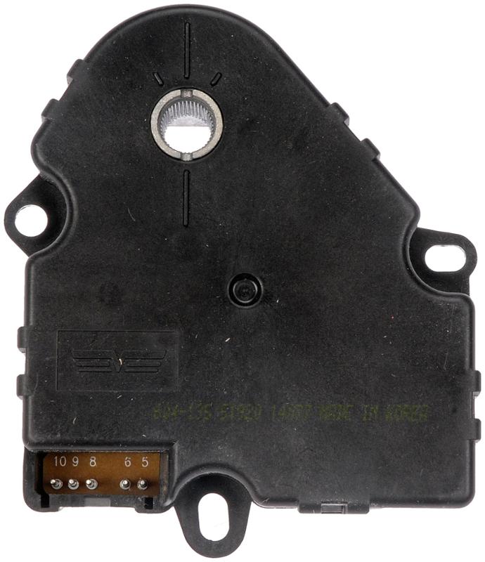 Dorman 604135 HVAC Heater Blend Door Actuator product image 1 of 3