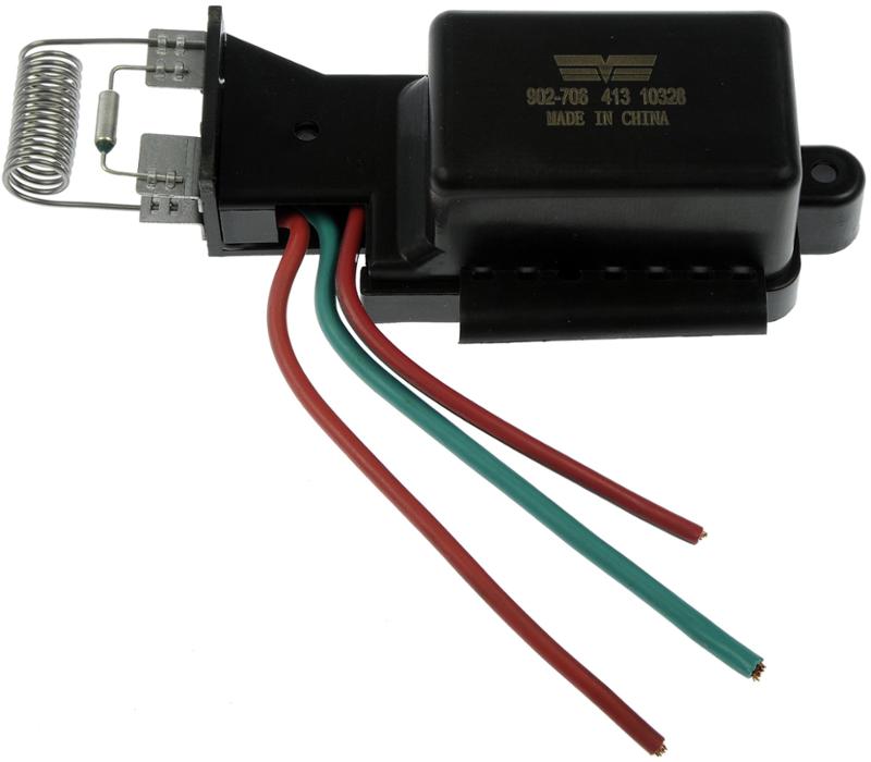Dorman 902706 Engine Cooling Fan Resistor Kit product image 3 of 4