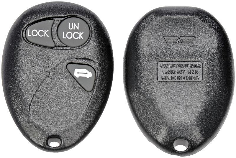 Dorman 13692 - Keyless Remote Case Dorman 13692 Keyless Remote Case product image 2 of 3