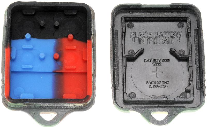 Dorman 13607GNC Keyless Remote Case product image 2 of 3