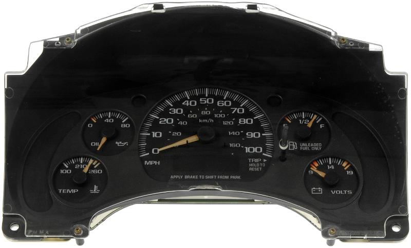 Dorman 599392 Instrument Cluster product image 1 of 1
