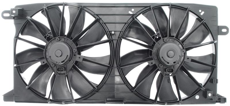Dorman 620636 Engine Cooling Fan Assembly product image 1 of 2