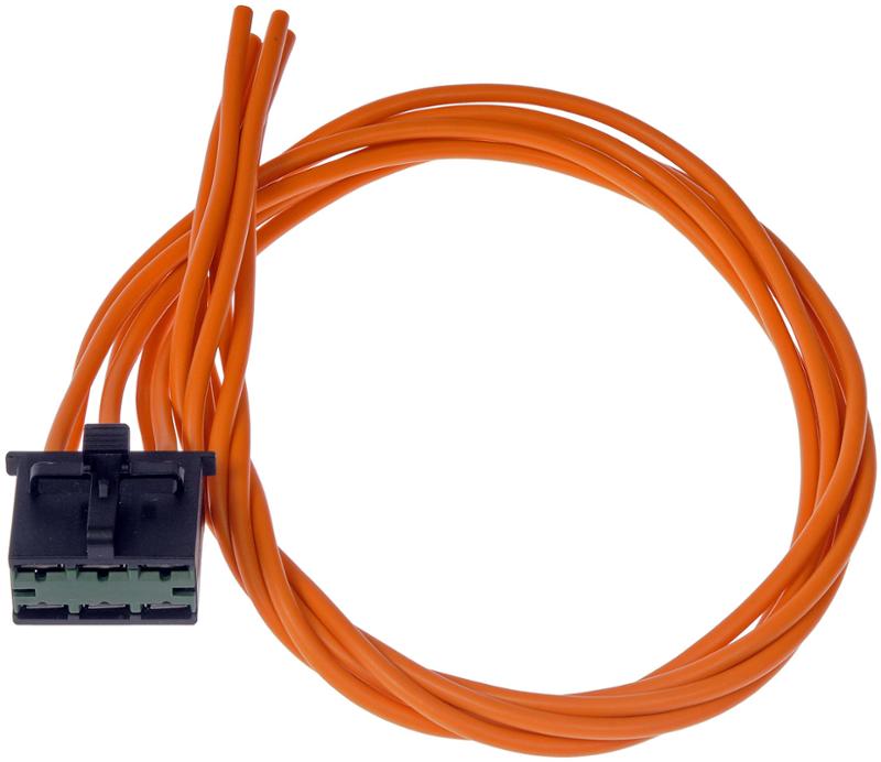 Dorman 645560 - HVAC Blower Motor Resistor Connector Dorman 645560 HVAC Blower Motor Resistor Connector product image 1 of 2