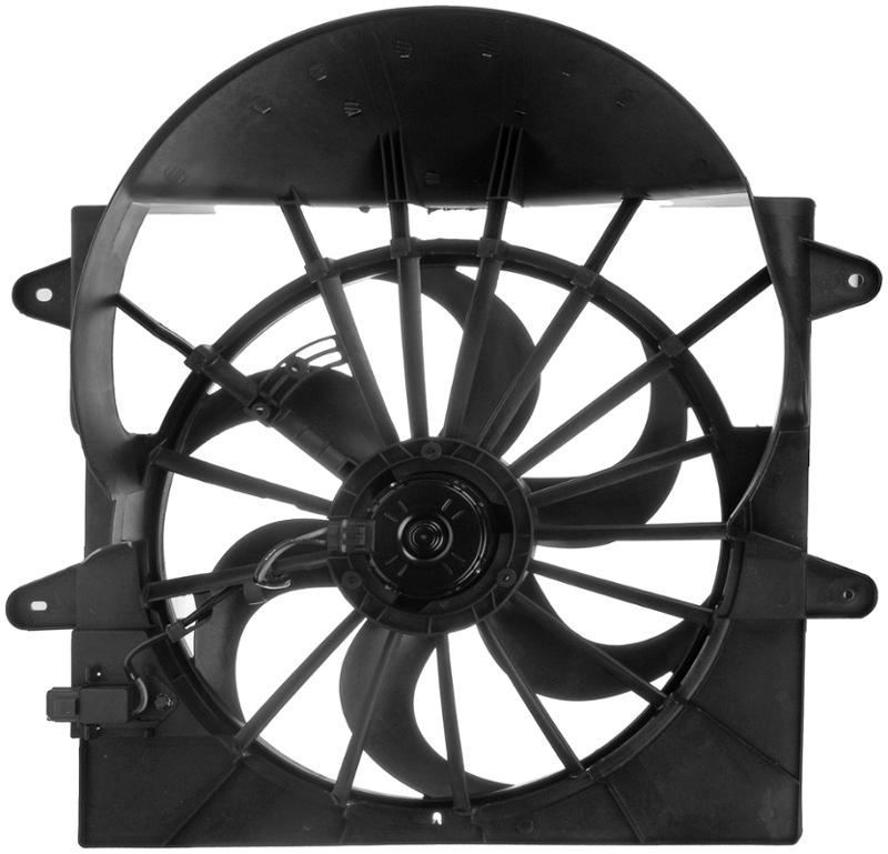 Dorman 621403 A/C Condenser Fan Assembly product image 1 of 2
