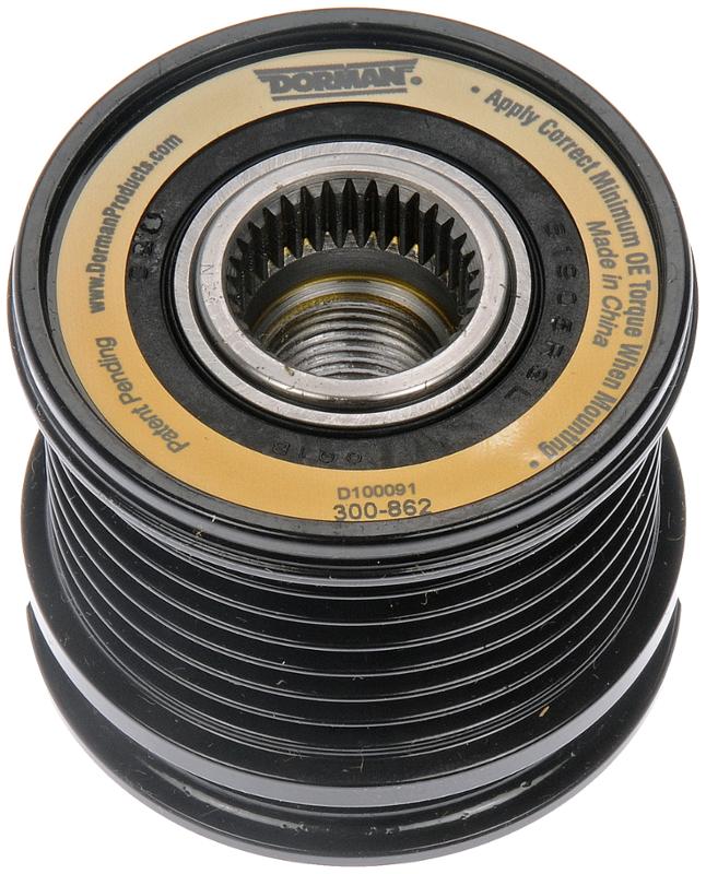 Dorman 300862 - Alternator Pulley Dorman 300862 Alternator Pulley product image 2 of 2