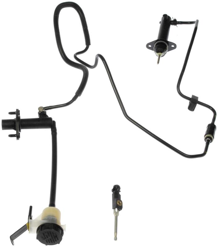 Dorman CC649058 - Clutch Master and Slave Cylinder Assembly Dorman CC649058 Clutch Master and Slave Cylinder Assembly product image 4 of 4