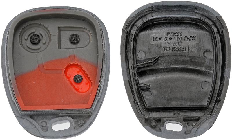 Dorman 13622GYC Keyless Remote Case product image 2 of 3