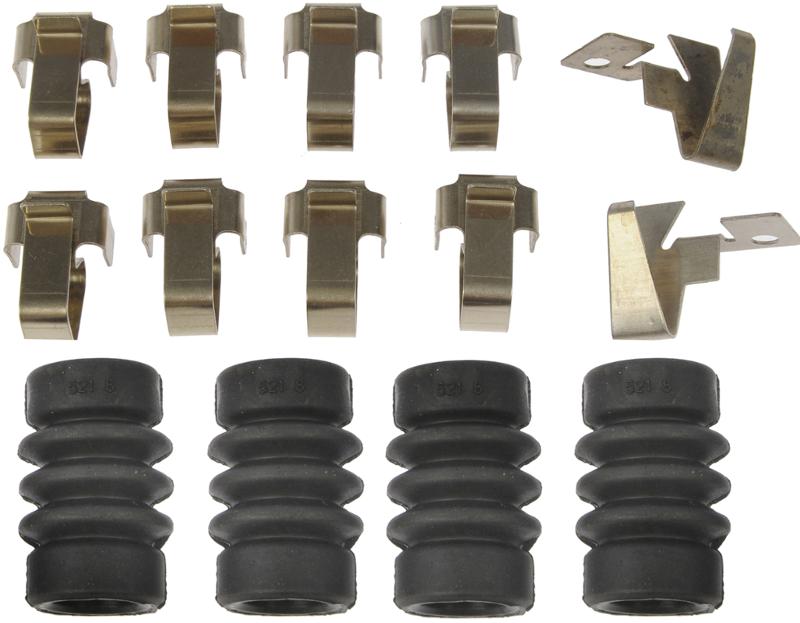 Dorman HW5866 - Disc Brake Hardware Kit Dorman HW5866 Disc Brake Hardware Kit product image 1 of 1