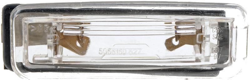 Dorman 68160 License Lamp Lens product image 1 of 2
