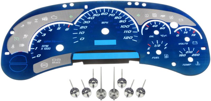 Dorman 100101F - Instrument Cluster Upgrade Kit Dorman 100101F Instrument Cluster Upgrade Kit product image 1 of 1
