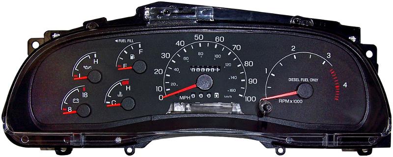 Dorman 599604 Instrument Cluster product image 1 of 1