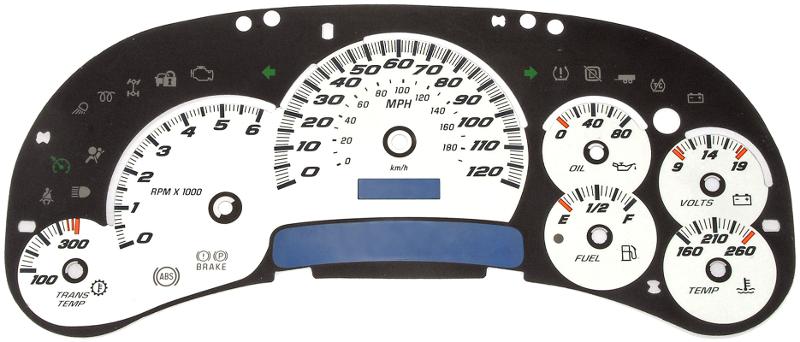 Dorman 100105B Instrument Cluster Upgrade Kit product image 1 of 1