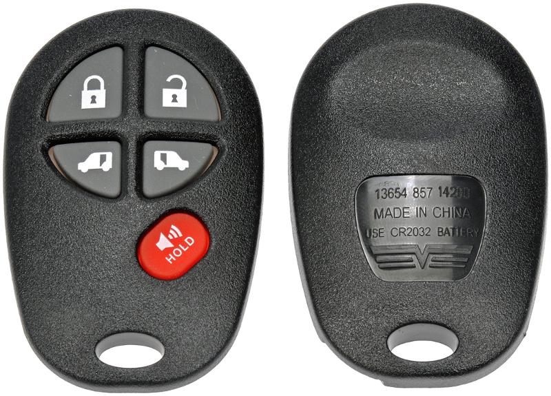 Dorman 13654 Keyless Remote Case product image 1 of 3