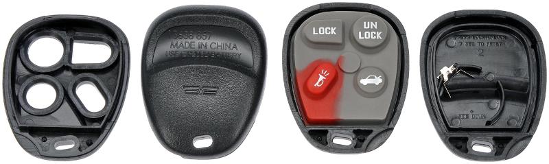 Dorman 13638 - Keyless Remote Case Dorman 13638 Keyless Remote Case product image 1 of 3