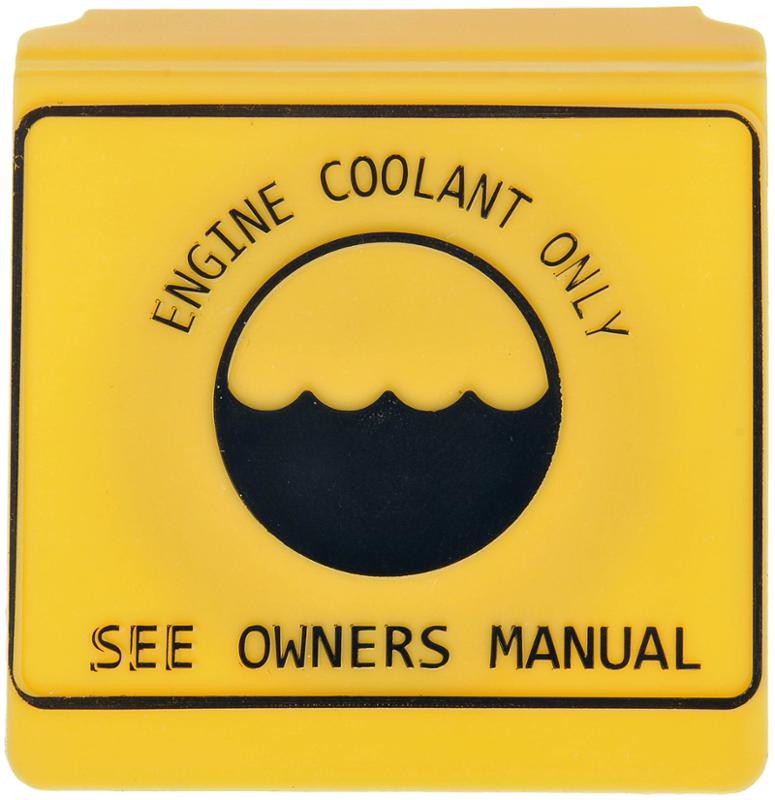 Dorman 54201 Engine Coolant Recovery Tank Cap product image 1 of 2