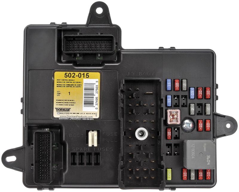 Dorman 502015 Body Control Module product image 2 of 3