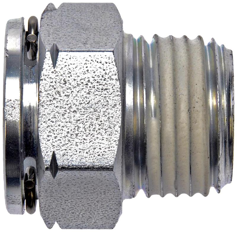 Dorman 800711 - Engine Oil Cooler Line Connector Dorman 800711 Engine Oil Cooler Line Connector product image 1 of 2